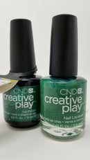 CND Creative Play Matching Gel Polish & Nail Lacquer -