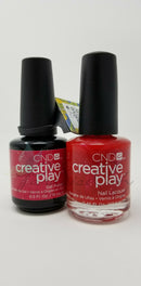 CND Creative Play Matching Gel Polish & Nail Lacquer -
