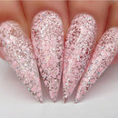 Kiara Sky Nail Lacquer - N496 PINKING OF SPARKLE