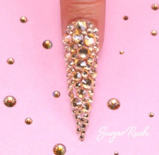 Kiara Sky Nails Bling It On