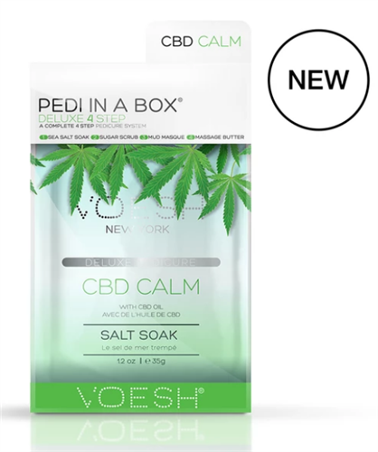 Voesh New York - Pedi In A Box Deluxe 4 Step