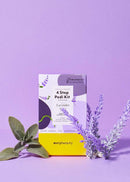 Avry Beauty  4 Step Pedi Kit- Lavender Sage