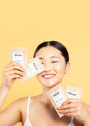 Avry Beauty 4 Step Pedi Kit- Milk & Honey