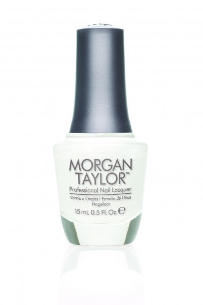 Morgan Taylor Nail Lacquer - All White Now  50000