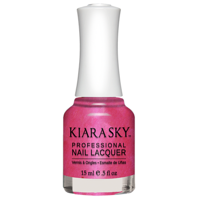 Kiara Sky Nail Lacquer - N503 PINK PETAL