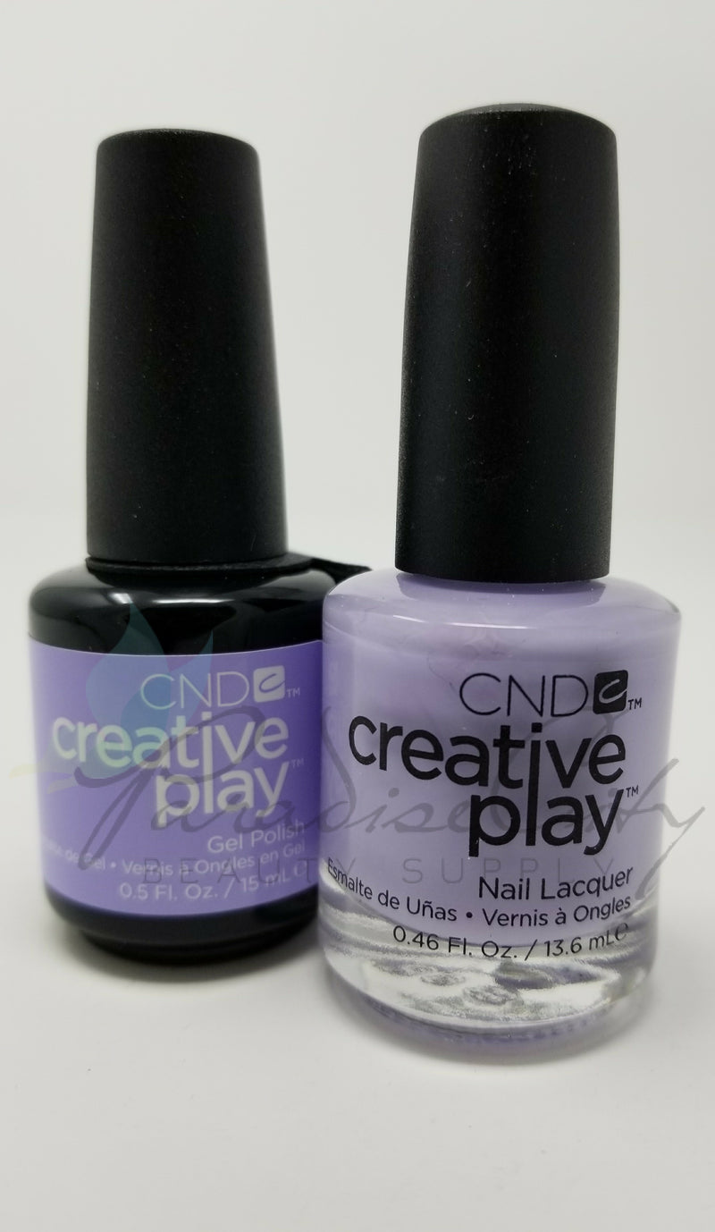CND Creative Play Matching Gel Polish & Nail Lacquer -