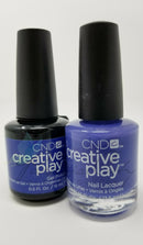 CND Creative Play Matching Gel Polish & Nail Lacquer -