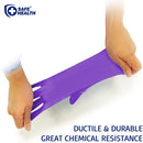 Safe Health Nitrile Purple Disposable Gloves