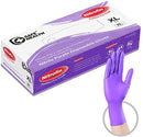 Safe Health Nitrile Purple Disposable Gloves