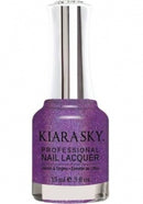 Kiara Sky Nail Lacquer Holo Mermaid Collection - N903 Keep Calm