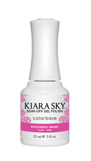Kiara Sky Gel Polish - G564 RAZZLEBERRY SMASH