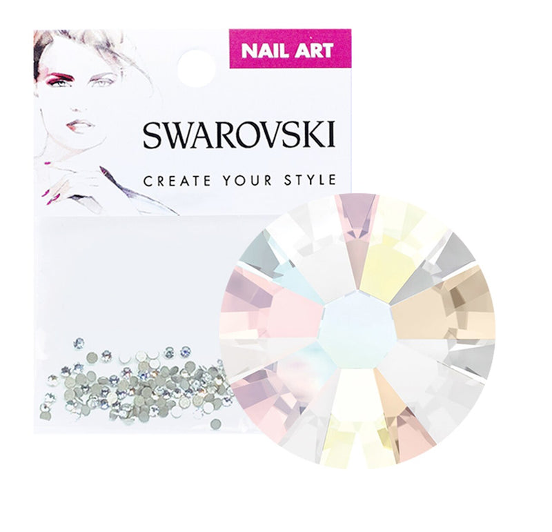 Swarovski Crystals For Nails 2058 Crystal AB 9ss