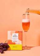 Avry Total Gel-Ohh! Pedi Spa Set 5 Step- Champagne Hour