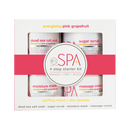 BCL SPA ORGANICS 4 STEP STARTER KIT - Pink Grapefruit