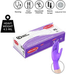 Safe Health Nitrile Purple Disposable Gloves