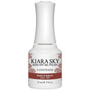 Kiara Sky Gel Polish - G641 MARIYN MERLOT