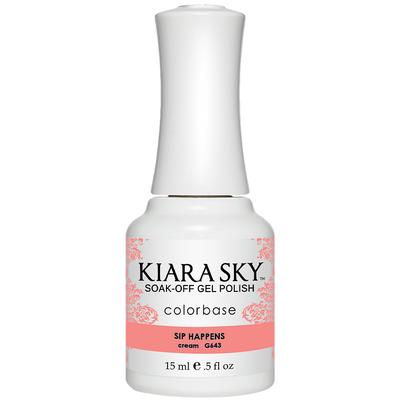 Kiara Sky Gel Polish - G643 SIP HAPPENS