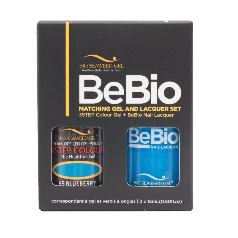 BEBIO MATCHING - 65 BLUEBERRY