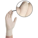 Gloveworks Ivory Latex Industrial Powder Free Disposable Gloves