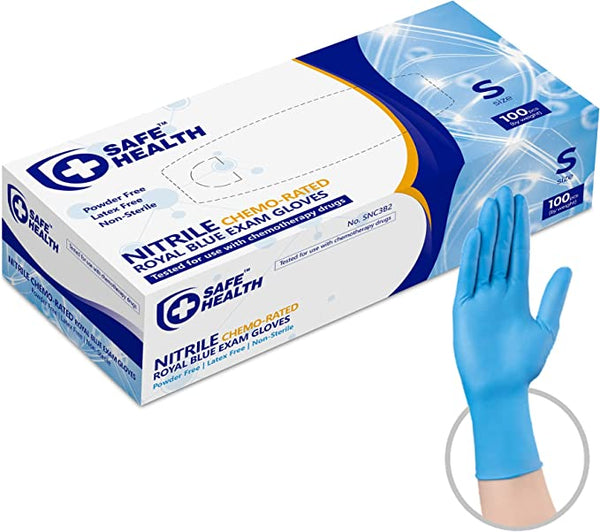 Great Value Latex Disposable Gloves Royal Lightly Powdered Vinyl