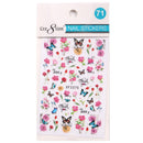 Cre8tion Nail Art Sticker Flower 71