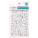 Cre8tion Nail Art Sticker Flower 73