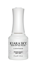 Kiara Sky Gel Polish - G555 FROSTED SUGAR KS GEL POLISH