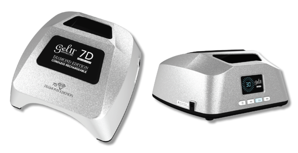 La Palm - Gel II 7D Diamond Edition - Cordless Rechargeable Lamp