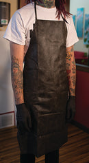 Graham Beauty - Apron (Nonwoven, Black, 28" x 35") - Case of 50