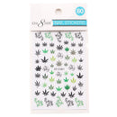 Cre8tion Nail Art Sticker Leaves 80