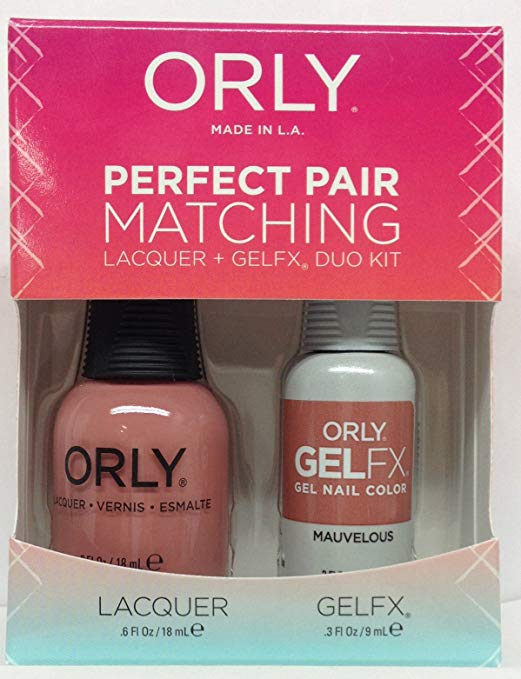 Orly Perfect Pair Matching - Mauvelous