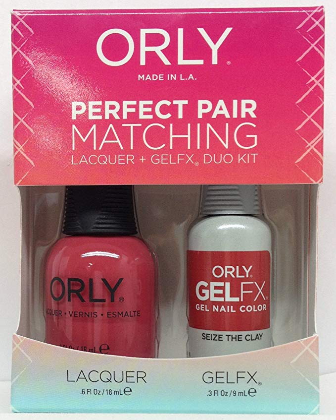 Orly Perfect Pair Matching - Seize The Clay