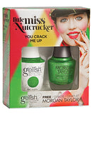 Gelish Little Miss Nutcracker Matching Gel Polish & Nail Lacquer - You Crack Me Up