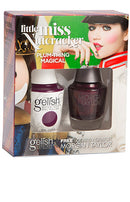 Gelish Little Miss Nutcracker Matching Gel Polish & Nail Lacquer - Plum-Thing Magical