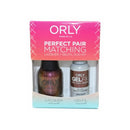 Orly Perfect Pair Matching - Velvet Kaleidoscope