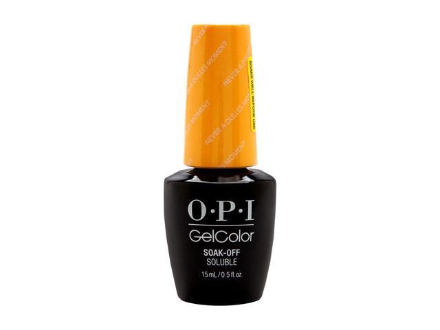 OPI GelColor - NEVER A DULLES MOMENT