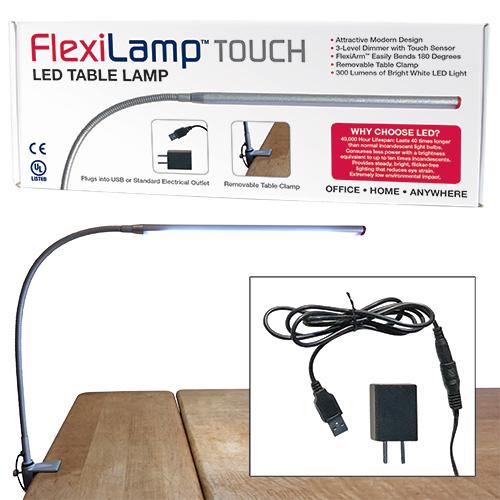 Americanails FlexiLamp Touch LED Table Lamp