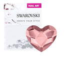 Swarovski Crystals For Nails 2808 Heart Shape