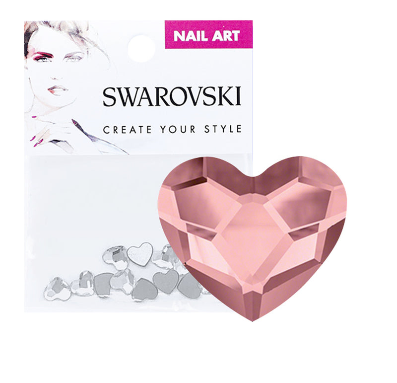 Swarovski Crystals For Nails 2808 Heart Shape