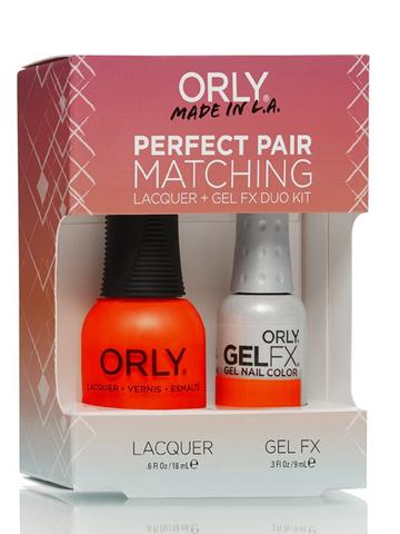 Orly Perfect Pair Matching - Ablaze