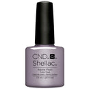 CND Shellac Alpine Plum