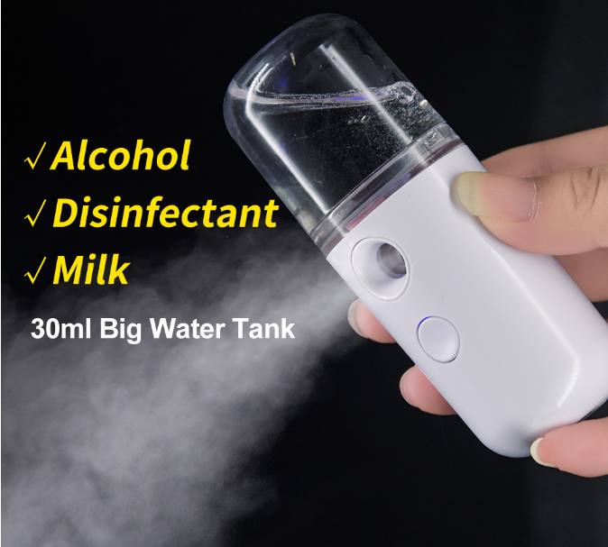 Portable Nano Mist Sprayer 30 ML Tank