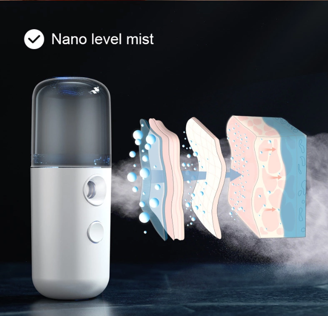 Portable Nano Mist Sprayer 30 ML Tank