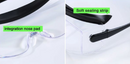 Safety Goggles with Adjustable Frame and Soft Sealing Strip