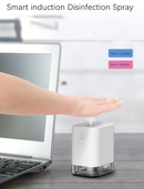 Portable Touchless Intelligent Sensor Spray Nano Mist