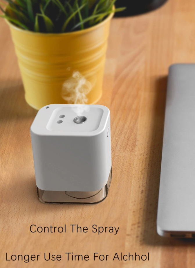 Portable Touchless Intelligent Sensor Spray Nano Mist