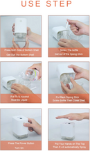 Portable Touchless Intelligent Sensor Spray Nano Mist