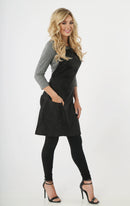 Lucas International StyleTek - SALON STYLIST APRON adjustable strap, zipper pockets