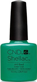 CND Shellac Art Basil