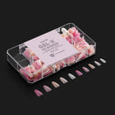 ArtMe x Aprés Gel-X Tips - Base Color - Natural Round Medium